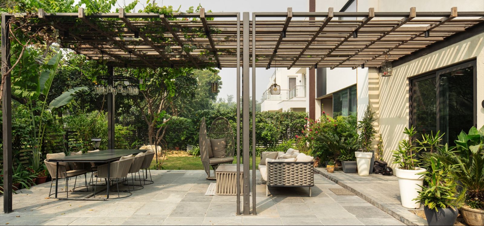 sân vườn hiện đại